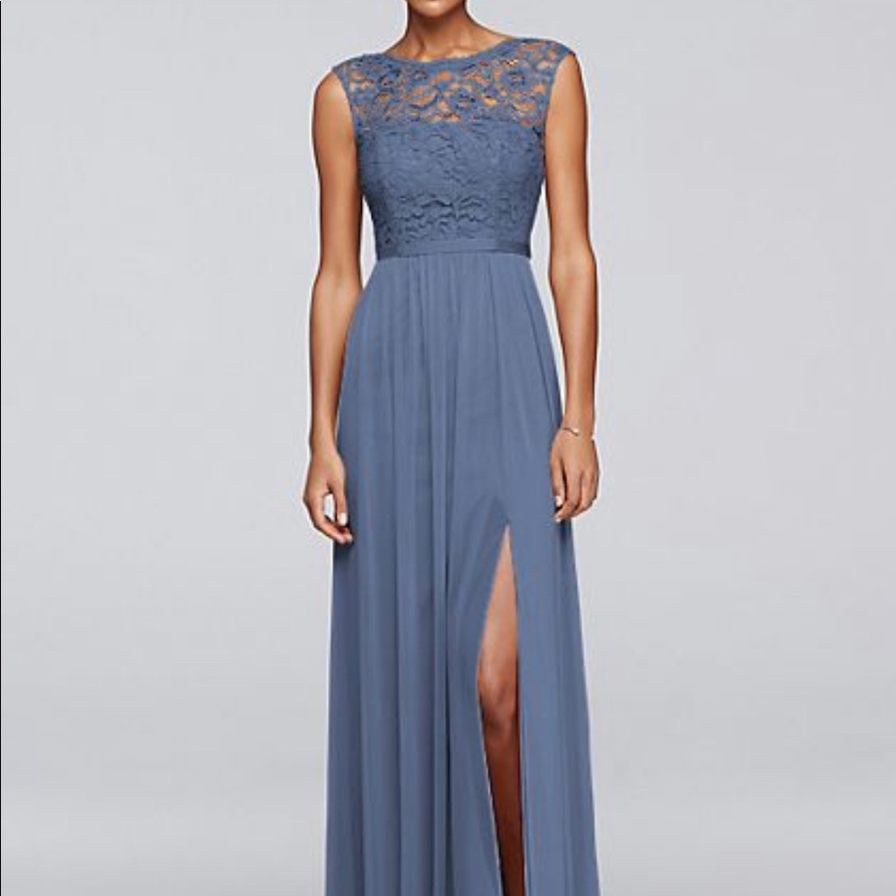 David’s Bridal Formal Gown